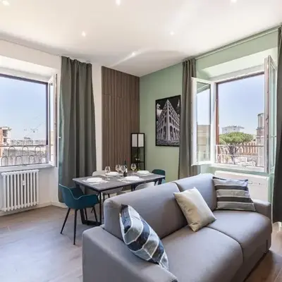 Hostly-ColorHome Rome Midtown
