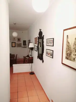 a picture of a map of the coliseum at Casa Felice a piazza Zama in Rome