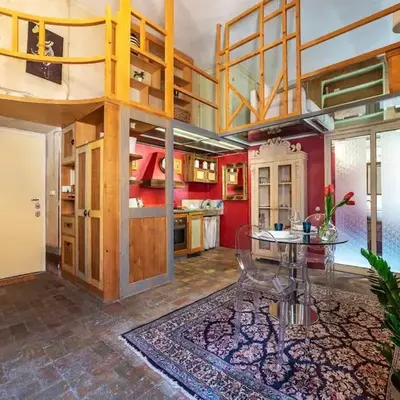 Amazing & Romantic *Loft Testaccio Aventino*