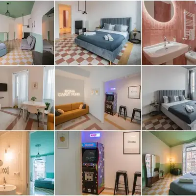 Vintage Giuliana Apartment