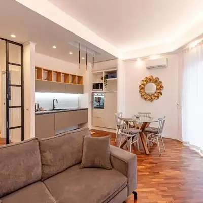 Bright and cozy apartment near the Vatican city
