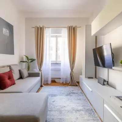 Charming suite with view in the heart of Rome