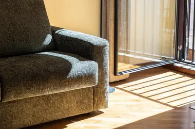 a living room with a couch and a window at Amazing Elegant Jewish Ghetto in Rome