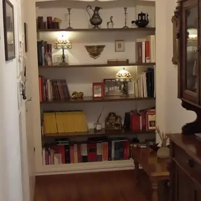 Italian romance - A fine apartment in Rome