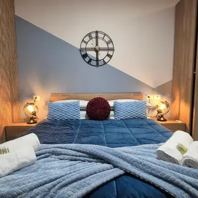 Light Blue Station Apartment