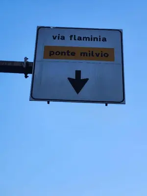 a sign that reads vtec filimina pono mivo at corso francia suite in Rome