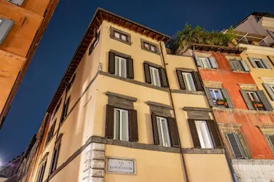 a building in the city of lyon at Maison Medusa in Rome