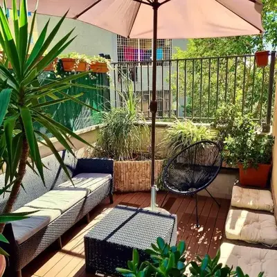 Vatican Terrace Apartment