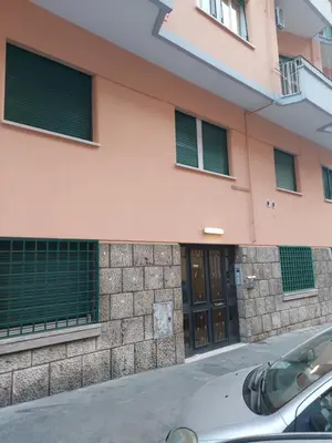 a car parked in front of a building at Interno 4 al Vaticano in Rome