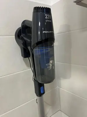 a hair dryer is hanging on a wall at AThome104 in Rome