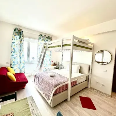 Rome Apartment Marconi