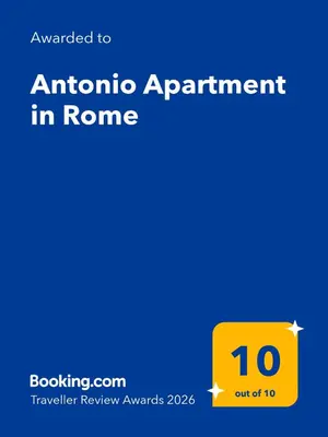 a yellow sign with the text automatic appointment in rome at Antonio Apartment in Rome in Rome