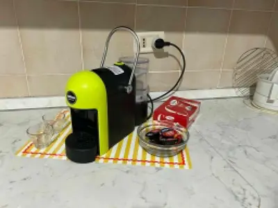 a mixer on a counter in a kitchen at Paki House Luxury in Rome