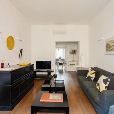 2 bedrooms flat near Via Veneto