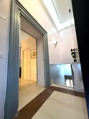 an open door in a hallway with a ceiling at Madame Sofia Exclusive Collection Spanish Steps - HOME Apartment-Suites in Rome