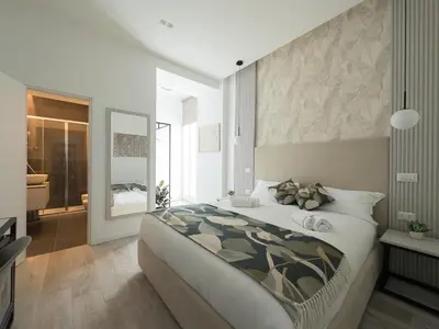 a bathroom with a toilet and a sink and a shower at White Ottaviano in Rome