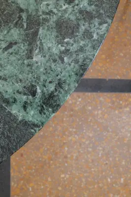a close up of the floor of a room at Vatican Zen House - Cale 05 in Rome