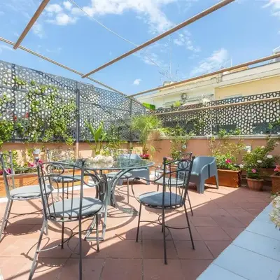 Tre Lune Penthouse by Rental in Roma