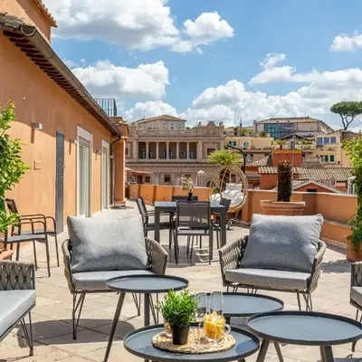 iFlat Luxury Penthouse near Trevi Fountain