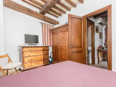 a bathroom with a sink and a mirror at Apartment Charming Terrace by Interhome in Rome