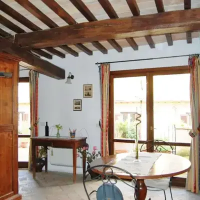 Apartment Charming Terrace by Interhome