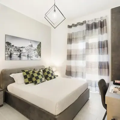 Clodio Welcome - 5 camere arredate con bagno interno - zona comune - condizionatori -