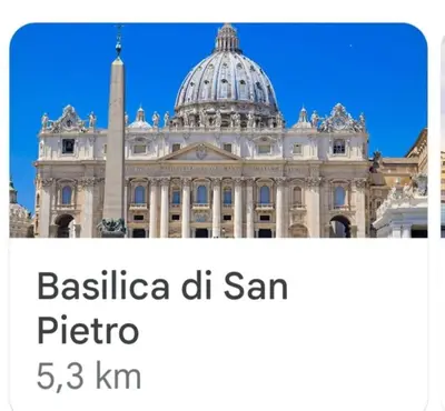a picture of a large building with a dome at Terrazza di Antonio in Rome