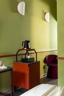 a bathroom with a large white sink and a shower at Barberini Retreat Boutique Hotel in Rome