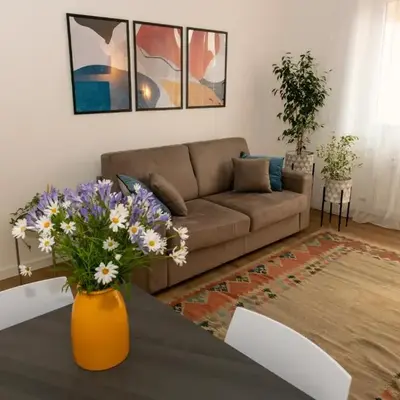 Casa Caterina Holiday House - Bright Modern Apartment Near Trastevere