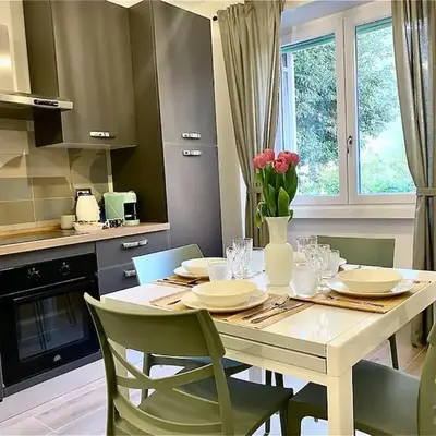Vatican flat family suite