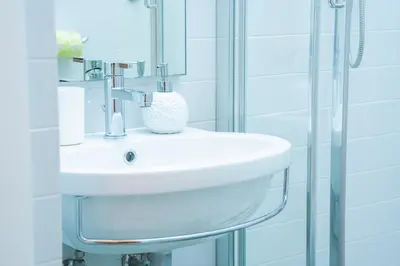 a white sink in a bathroom with a shower at Luxury Stay Piazza di Spagna in Rome
