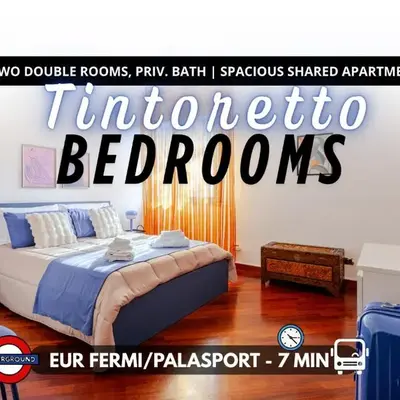 Modern & Cozy Double Rooms