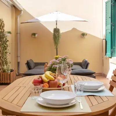 Alba Terrace - Rome Modern Apt Close to Metro