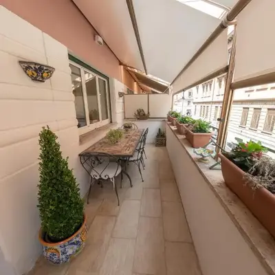 Gaia's home in Vatican