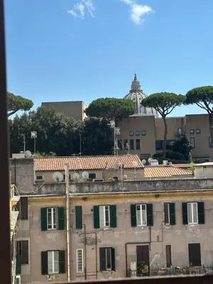 a view of an apartment building in a city at Smart Home in Rome