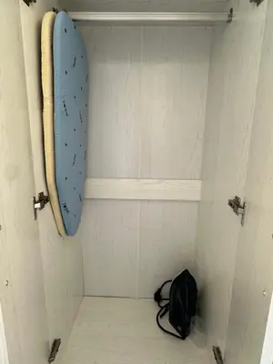 a room with a bunk bed and a backpack at Smart Home in Rome