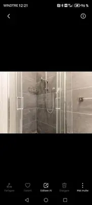 a picture of a shower in a bathroom at House Grimaldi in Rome