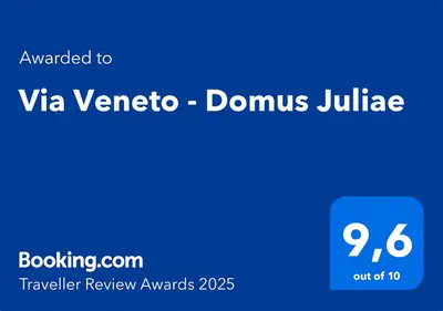 a screenshot of the vta verizon domus julius at Via Veneto - Domus Juliae in Rome