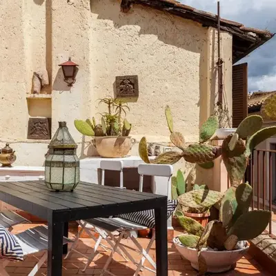 Pantheon Splendid Flat with Terrace