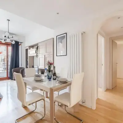 The Best Rent - Spacious flat a stone's throw from the Vatican