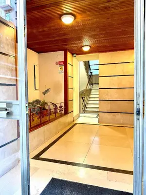 an empty hallway of a house with a staircase at Romeantique in Zama in Rome