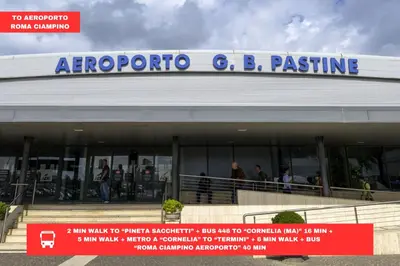 a building with a sign on top of it at Ospedale Gemelli-Vaticano Domus Di Pace 1BDR by Hôtea in Rome