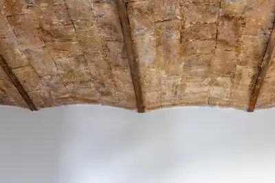 a close up of the ceiling of a building at iFlat Campo dei Fiori View and SPA in Rome