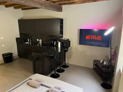 ametix sign on a wall in a room at Maison Chic Spagna Two in Rome