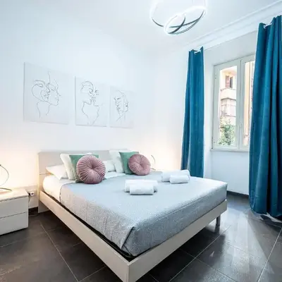 Dream suite Modern in Rome Air Conditioning WiFi near the Metro A