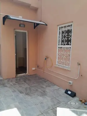 a room with a shower and a window at La Casetta Monteverde in Rome