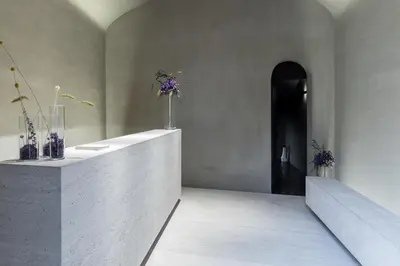 a room with two vases with flowers in it at The Spanish Suite Piazza di Spagna in Rome