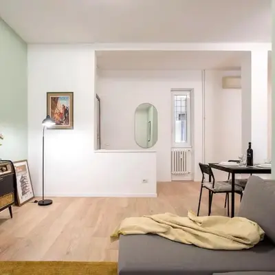 Monte Sacro apartment for 6 guests Metro B