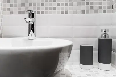 a bathroom with a sink and a bath tub at Grammy Suite in Rome
