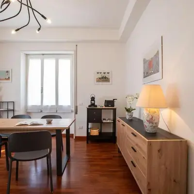 Carpegna Park Apartment by Cornelia subway